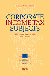 Corporate Income Tax Subjects Thumbnail book Corporate Income Tax Subjects