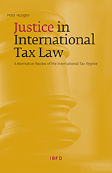 Thumbnail book Justice in International Tax Law