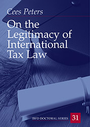 On the Legitimacy of International Tax Law