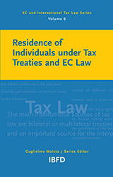 Thumbnail book Residence of Individuals under Tax Treaties and EC Law