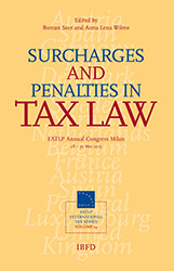 Surcharges and Penalties in Tax Law Thumbnail book Surcharges and Penalties in Tax Law