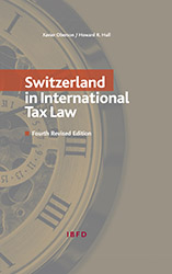 Thumbnail book Switzerland in International Tax Law (Fourth Edition)