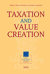 Taxation and Value Creation