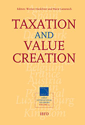 Taxation and Value Creation Thumbnail book Taxation and Value Creation