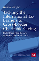 Thumbnail book Tackling the International Tax Barriers to Cross-Border Charitable Giving