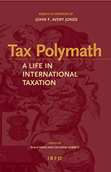 Thumbnail book Tax Polymath