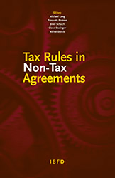 Thumbnail book Tax Rules in Non-Tax Agreements