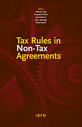 Tax Rules in Non-Tax Agreements Thumbnail book Tax Rules in Non-Tax Agreements