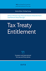 Thumbnail book Tax Treaty Entitlement