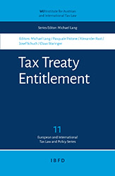 Tax Treaty Entitlement Thumbnail book Tax Treaty Entitlement