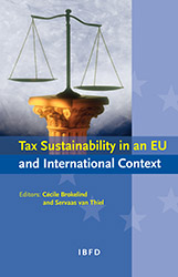Thumbnail book Tax Sustainability in an EU and International Context