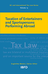 Taxation of Entertainers and Sportspersons Performing Abroad Thumbnail book Taxation of Entertainers and Sportspersons Performing Abroad
