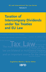 Thumbnail book Taxation of Intercompany Dividends under Tax Treaties and EU Law