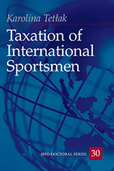 Thumbnail book Taxation of International Sportsmen