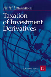 Taxation of Investment Derivatives Thumbnail book Taxation of Investment Derivatives