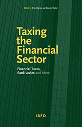 Taxing the Financial Sector