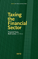 Taxing the Financial Sector Thumbnail book Taxing the Financial Sector