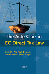 The Acte Claire in EC Direct Tax Law Thumbnail book The Acte Claire in EC Direct Tax Law
