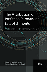 The Attribution of Profits to Permanent Establishments Thumbnail book The Attribution of Profits to Permanent Establishments