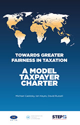 Thumbnail book Towards Greater Fairness in Taxation: A Model Taxpayer Charter