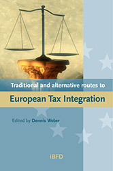 Thumbnail book Traditional and Alternative Routes to European Tax Integration