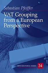 VAT Grouping from a European Perspective Thumbnail book VAT Grouping from a European Perspective