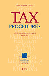 Tax Procedures Thumbnail book Tax Procedures