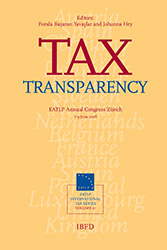 Tax Transparency Thumbnail book Tax Transparency