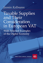 Taxable Supplies and their Consideration in European VAT Thumbnail book Taxable Supplies and their Consideration in European VAT