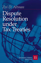 Thumbnail book Dispute Resolution under Tax Treaties