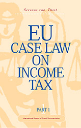 Thumbnail book EU Case Law on Income Tax