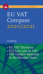 EU VAT Compass 2020/2021 Thumbnail book EU VAT Compass 2020/2021