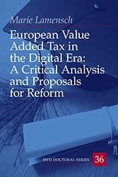 European Value-Added Tax in the Digital Era