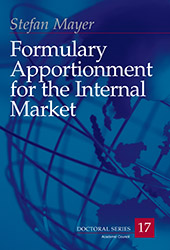 Thumbnail book Formulary Apportionment for the Internal Market