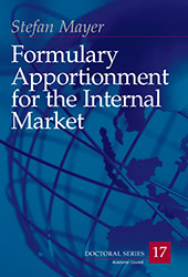 Formulary Apportionment for the Internal Market Thumbnail book Formulary Apportionment for the Internal Market