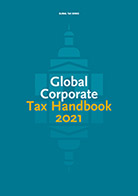 Thumbnail book Global Corporate Tax Handbook 2021