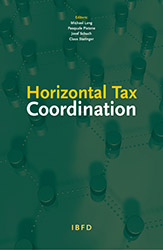 Horizontal Tax Coordination Thumbnail book Horizontal Tax Coordination