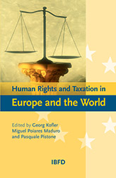 Human Rights and Taxation in Europe and the World Thumbnail book Human Rights and Taxation in Europe and the World