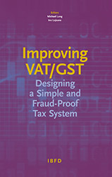 Improving VAT and GST: Designing a simple and fraud-proof tax system Thumbnail book Improving VAT and GST: Designing a simple and fraud-proof tax system