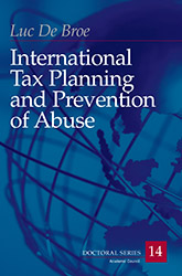 International Tax Planning & Prevention of Abuse Thumbnail book International Tax Planning & Prevention of Abuse