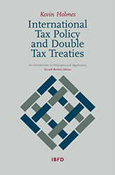 Thumbnail book International Tax Policy and Double Tax Treaties