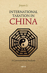 Thumbnail book International Taxation in China