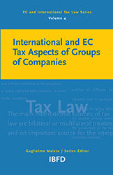 Thumbnail book International and EC Tax Aspects of Groups of Companies