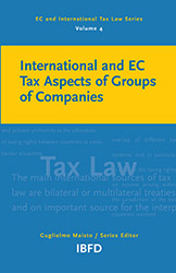 International and EC Tax Aspects of Groups of Companies Thumbnail book International and EC Tax Aspects of Groups of Companies