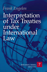 Interpretation of Tax Treaties under International Law Thumbnail book Interpretation of Tax Treaties under International Law