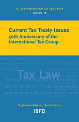 Current Tax Treaty Issues Thumbnail book Current Tax Treaty Issues