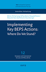 Implementing Key BEPS Actions: Where do we stand? Thumbnail book Implementing Key BEPS Actions: Where do we stand?