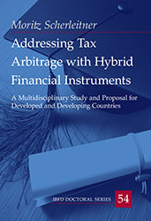 Thumbnail book Addressing Tax Arbitrage with Hybrid Financial Instrument
