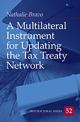 Thumbnail book A Multilateral Instrument for Updating the Tax Treaty Network
