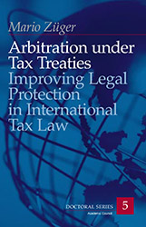 Thumbnail book Arbitration under Tax Treaties